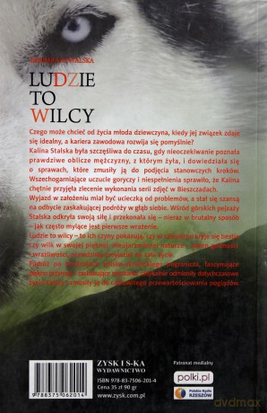 Ludzie To Wilcy - Barbara Kowalska [KSIĄŻKA]