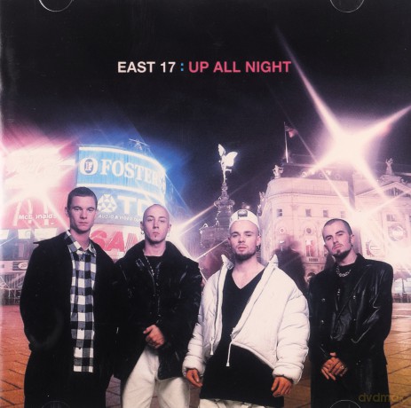 East 17: Up All Night [CD]