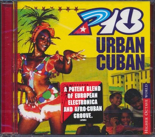 P18: Urban Cuban [CD]