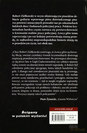 Łowcy Głów - Robert Ziółkowski [KSIĄŻKA]