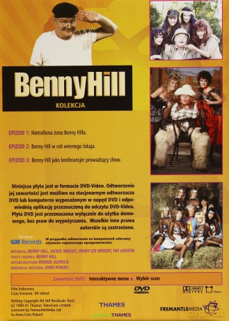 Benny Hill 1 [DVD]