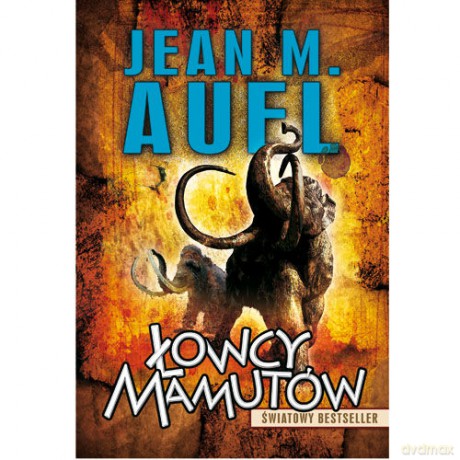Łowcy Mamutów - Jean Auel [KSIĄŻKA]