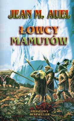 Łowcy Mamutów - Jean Auel [KSIĄŻKA]
