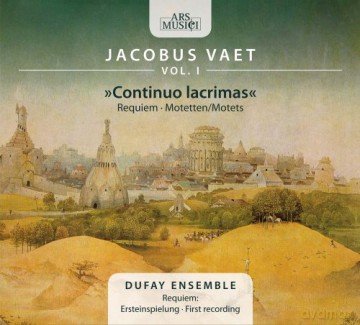 Vaet Vol. 1 Continuo Lacrimas [CD]
