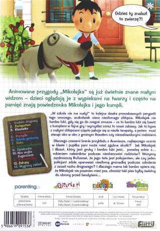 Mikołajek 6 - W szkole nie ma nudy!  [DVD]