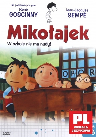 Mikołajek 6 - W szkole nie ma nudy!  [DVD]