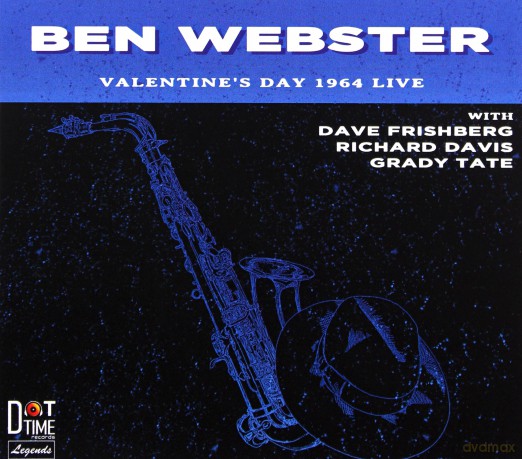Ben Webster: Valentine's Day 1964,Live! [CD]