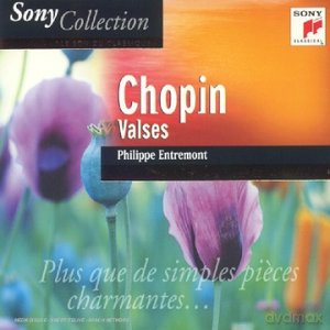Philippe Entremont: Valses [CD]