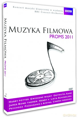 Proms 2011. Muzyka filmowa (digipack) [DVD]