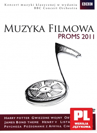 Proms 2011. Muzyka filmowa (digipack) [DVD]