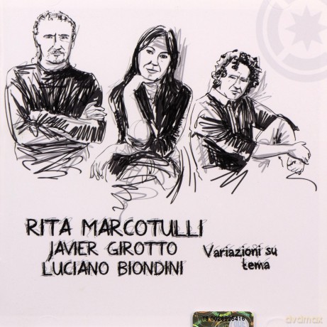 Rita Marcotulli: Variazioni Su Tema [CD]
