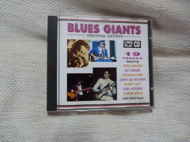 Various - Blues Giants [CD]