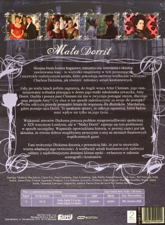 Mała Dorrit (BBC) [2DVD]  