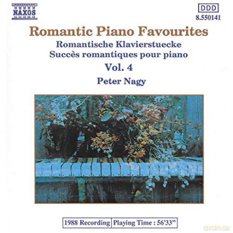 Pyotr Tchaikovsky: Various Vol. 4 [CD]