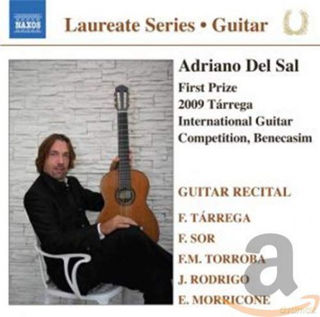 Adriano Del Sal: Various: Guitar Laureate [CD]