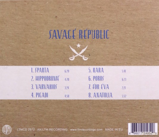 Savage Republic: Varvakios [CD]