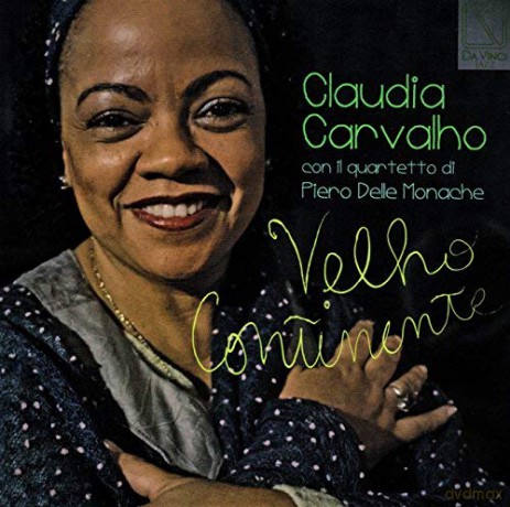 Claudia Carvalho: Velho Continente [CD]