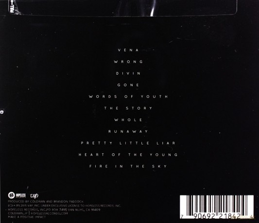 Coldrain: Vena [CD]
