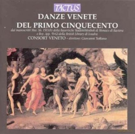 Giovanni Toffano: Venetian Dances of the Early 16th Century [CD]