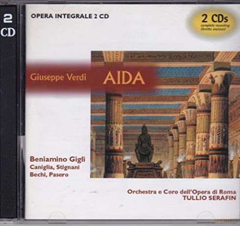 Maria Caniglia: Verdi [CD]