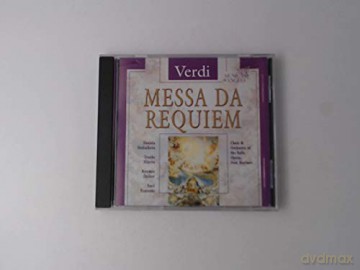 Giussepe Verdi: Verdi - Messa Da Requiem [CD]