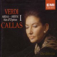 Giuseppe Verdi: Verdi Arias [CD]