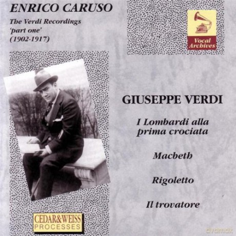 Enrico Caruso: Verdi Recordings 1 [CD]