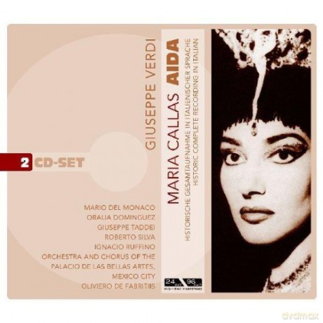 Giussepe Verdi: Verdi: Aida [2CD]