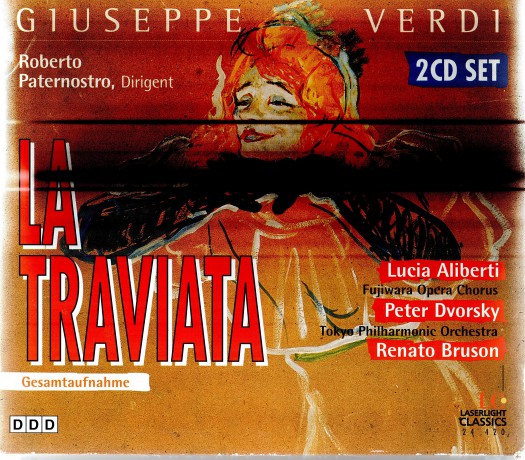 Giuseppe Verdi: Verdi: La Traviata [2CD]