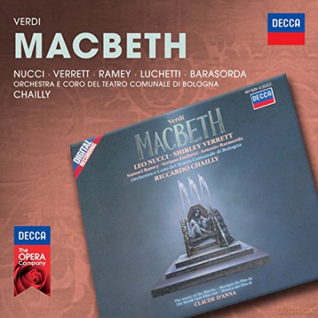 Leo Nucci: Verdi: Macbeth [2CD]