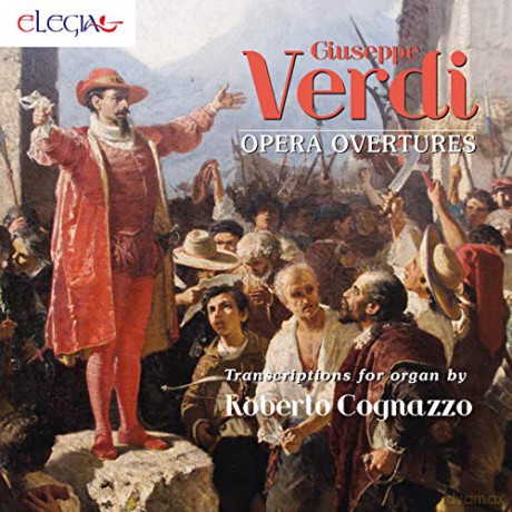 Cognazzo, Roberto: Verdi: Opera Overtures [CD]