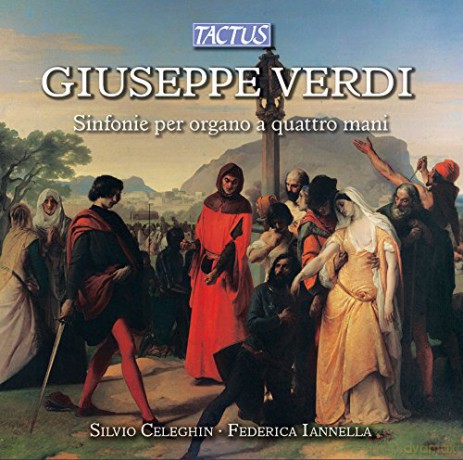 Federica Iannella: Verdi: Overtures for Organ [CD]