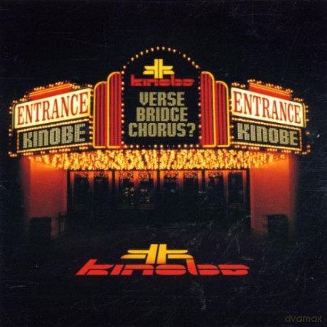 Kinobe: Verse Bridge Chorus [CD]