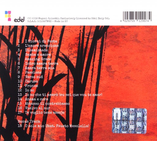 Musica Nuda: Verso Sud [CD]