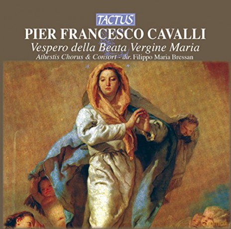 F. Cavalli: Vespro Della Beata Vergine Mar [CD]