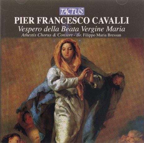 F. Cavalli: Vespro Della Beata Vergine Mar [CD]
