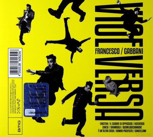 Francesco Gabbani: Viceversa [CD]