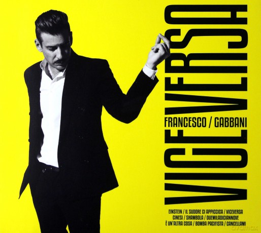 Francesco Gabbani: Viceversa [CD]