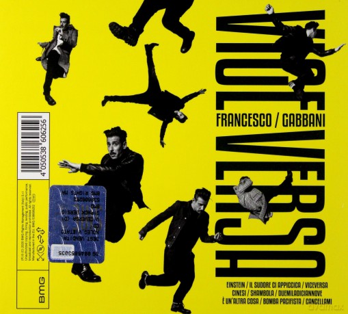 Francesco Gabbani: Viceversa [CD]