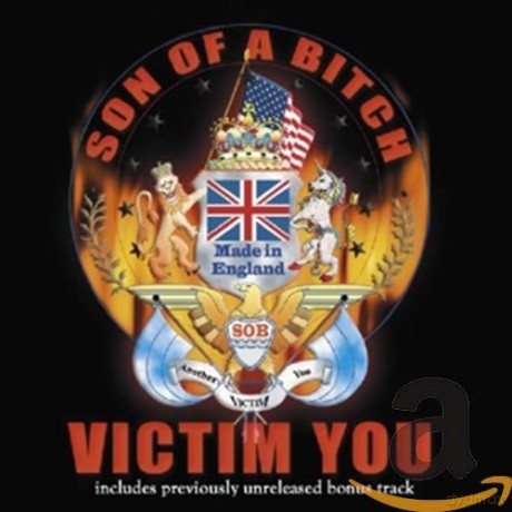 Son of a Bitch: Victim You [CD]
