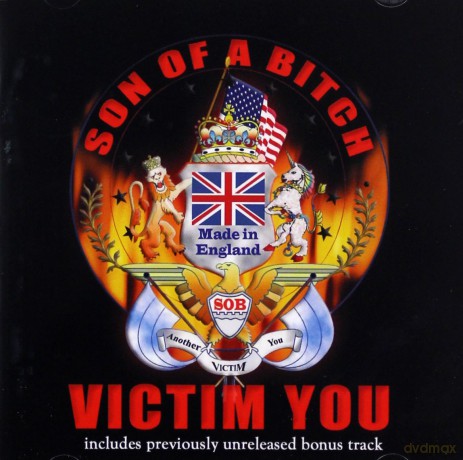 Son of a Bitch: Victim You [CD]