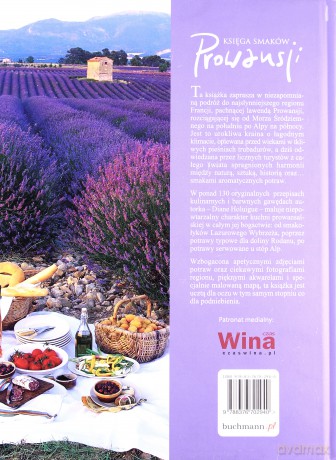 Księga Smaków Prowansji - Diane  Holuigue [KSIĄŻKA]