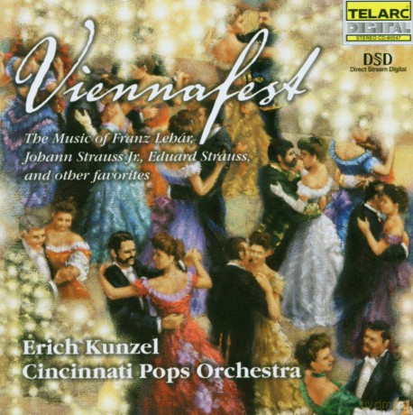 Erich Kunzel: Viennafest [CD]