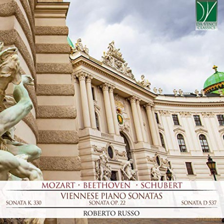 Russo, Roberto: Viennese Piano Sonatas [CD]