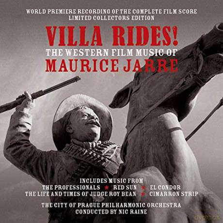Maurice Jarre: Villa Rides! Westerns Of Jarre [CD]
