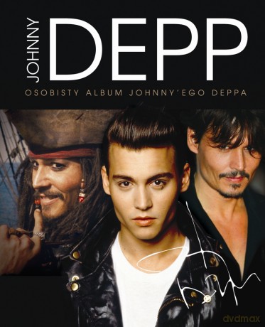 Johnny Depp. Osobisty album Johnny'ego Deppa - Suzanne Lander [KSIĄŻKA]