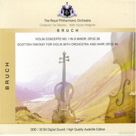 Max Bruch: Violin Concerto No. 1 [CD]