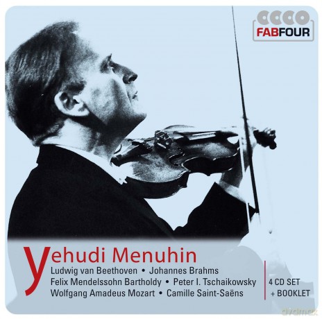 Yehudi Menuhin: Violin Concertos [4CD]