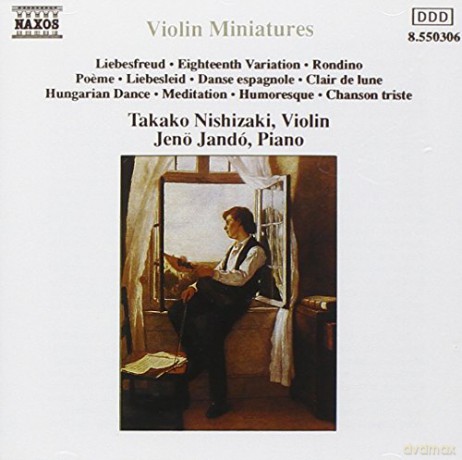 Violin Miniatures [CD]