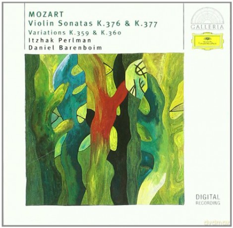 Perlman-Barnboim: Violin Sonatas [CD]